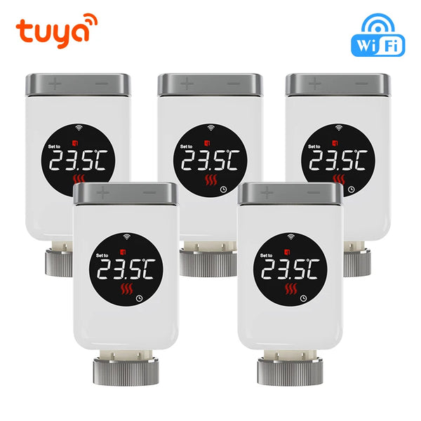 Smart Wifi Thermostatic Radiator