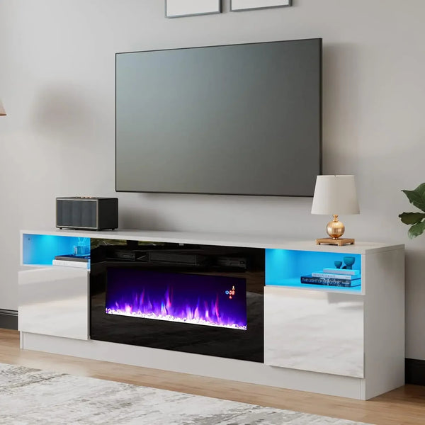 Fireplace TV Stand