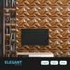 3D pvc wall panels